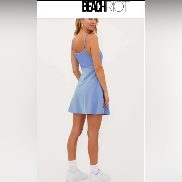 Beach Riot Raelyn two tone dress size Large (8) - Picture 2 of 6